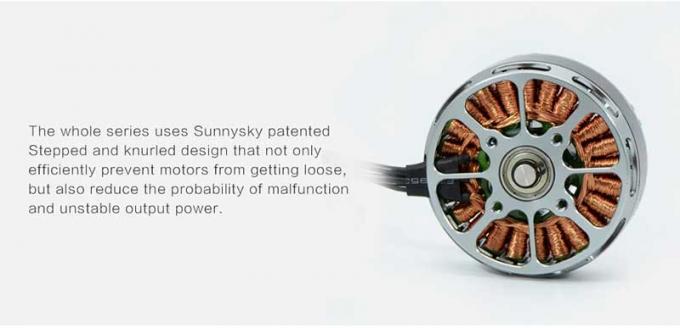 항공 중부 리프트 드론 모터 300KV 고효율 브러시리스 모터 2