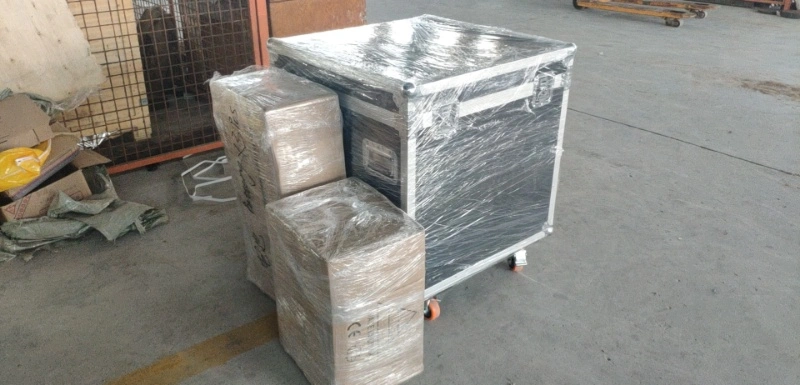 블루 탄소 섬유 드론 프레임 1648mm 랙 휠베이스 17L 알약 용량 6