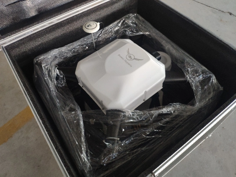블루 탄소 섬유 드론 프레임 1648mm 랙 휠베이스 17L 알약 용량 5
