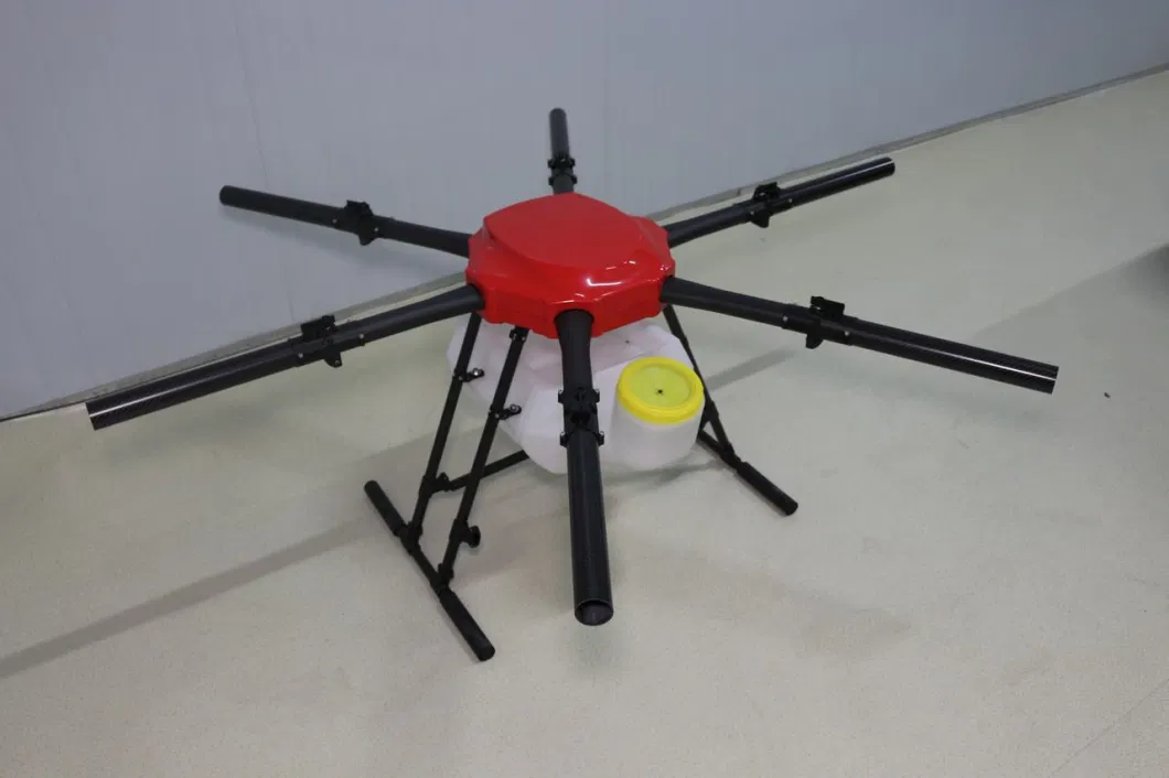 5kg 접는 드론 프레임 4 축 L1mx1mxh0.6m 접는 크기 랙 원통 1416mm 정밀 주입 플라스틱 폼 0