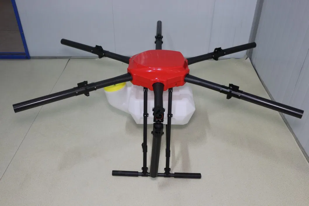 5kg 접는 드론 프레임 4 축 L1mx1mxh0.6m 접는 크기 랙 원통 1416mm 정밀 주입 플라스틱 폼 1