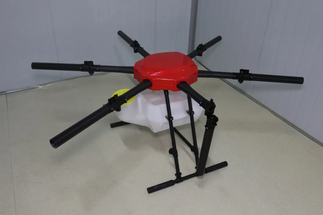 5kg 접는 드론 프레임 4 축 L1mx1mxh0.6m 접는 크기 랙 원통 1416mm 정밀 주입 플라스틱 폼 3