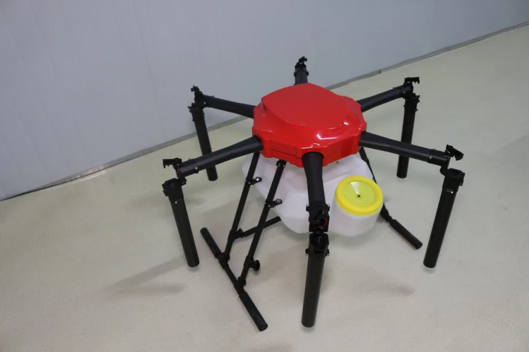5kg 접는 드론 프레임 4 축 L1mx1mxh0.6m 접는 크기 랙 원통 1416mm 정밀 주입 플라스틱 폼 4
