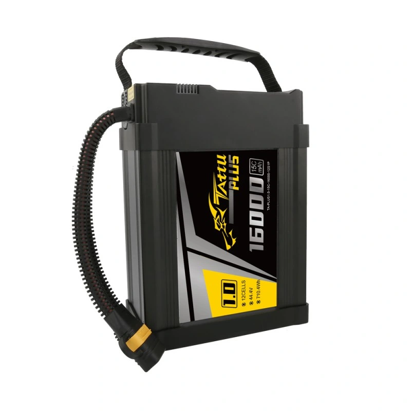 농업용 드론 전원 모듈 16000mAh 12s 드론 배터리 지능형 1