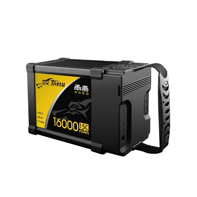 농업용 드론 전원 모듈 16000mAh 12s 드론 배터리 지능형 2