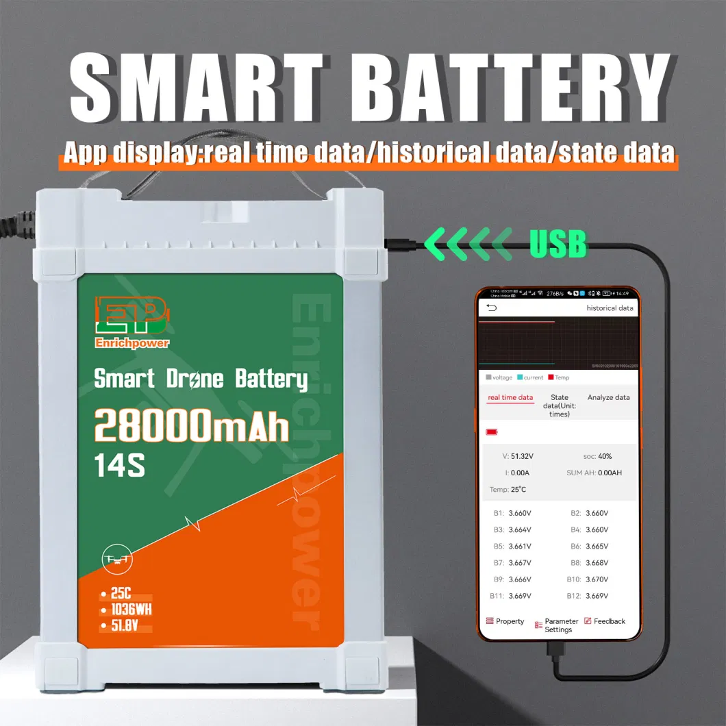 맞춤형 드론 전원 모듈 51.8V 배터리 비행 드론 AC-DC 모듈 1