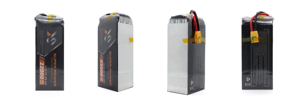UAV 드론 전원 모듈 22.2V 22000mAh 6s 드론 리포 배터리 0