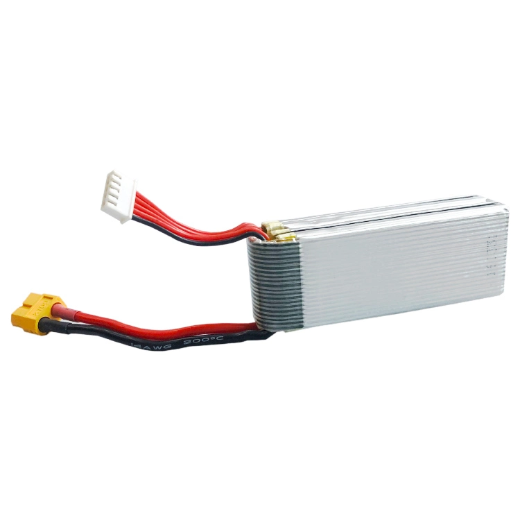 14.8V 드론 전원 모듈 1500mAh 40c 드론 리?? 배터리 Dtp 653480-4s 0
