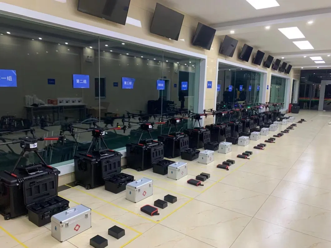 MYUAV Rth850rtk 공중보안 및 조명용 고정 드론 1