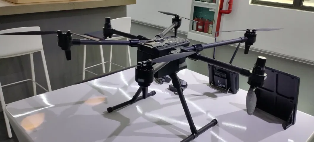 MYUAV Rth850rtk 공중보안 및 조명용 고정 드론 2