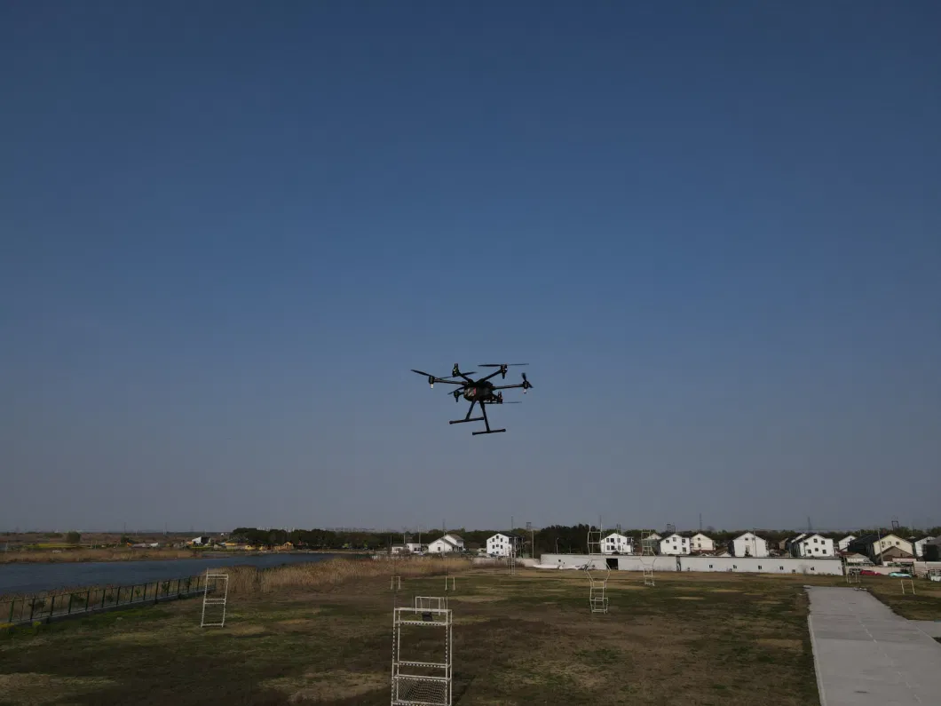 MYUAV 밤낮으로 감시용 드론 UAV 0