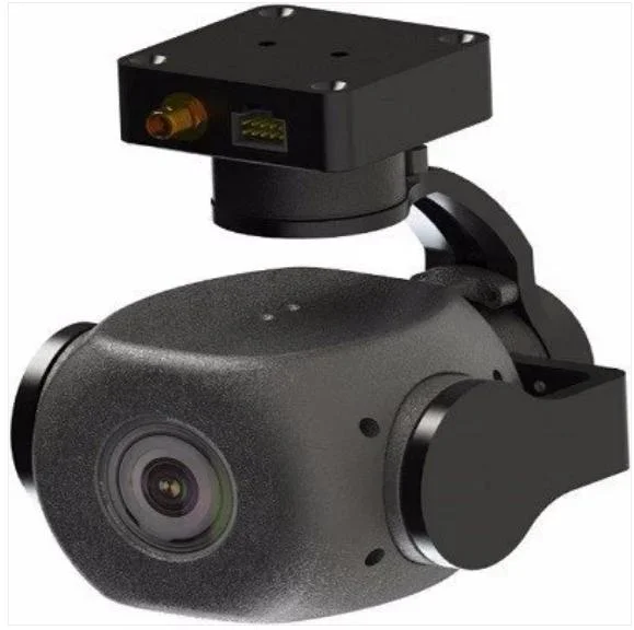 MYUAV 드론의 조명 테더 케이블 전력 공급 지속적으로 24 시간 비상 조명을 위해 4