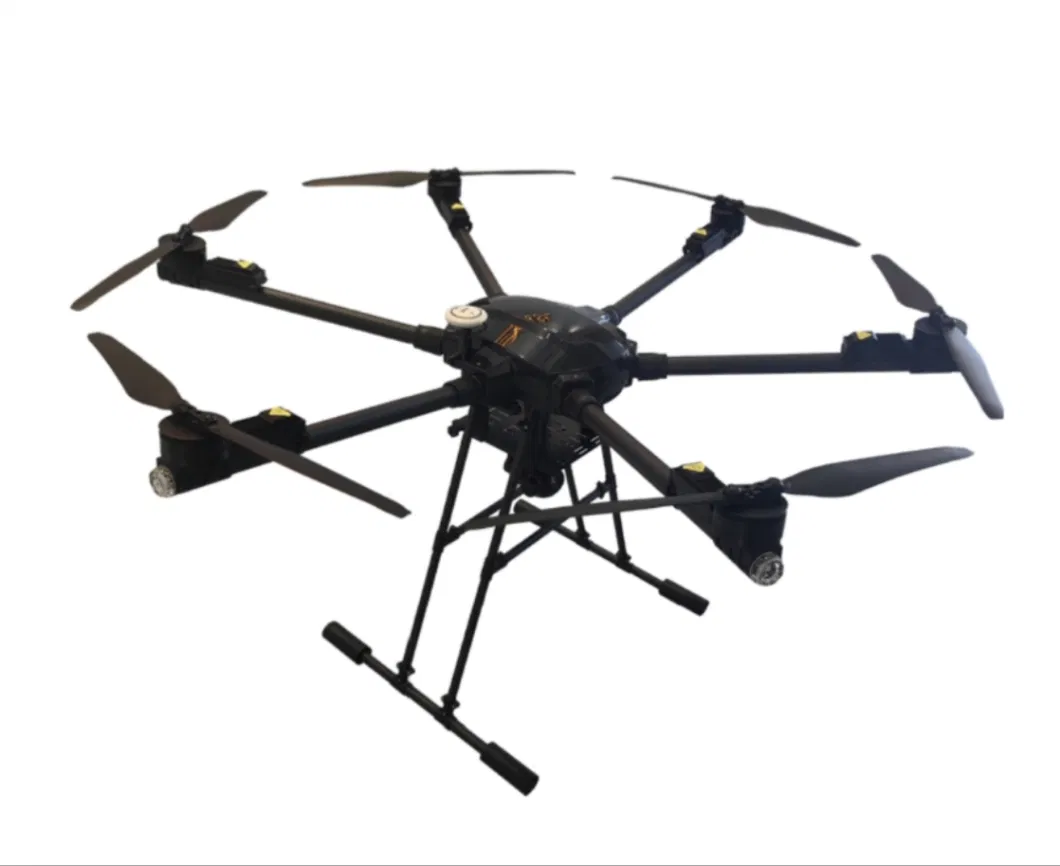 MYUAV 케이블 전원 시스템 UAV 및 4 로터 드론 법 집행에 사용됩니다 3