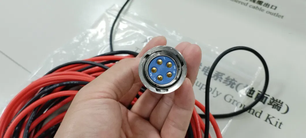 무제한 비행시간을 가진 MYUAV 케이블 연결 드론 전력 시스템 3