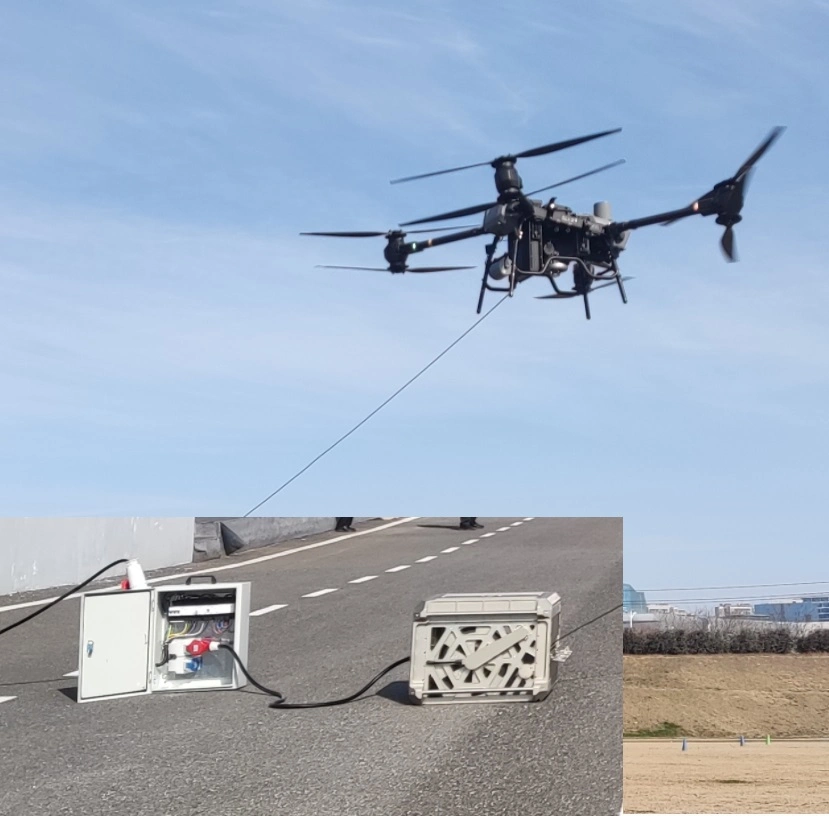 MYUAV 넥타이 파워 드론 Dji Flycart 30 좋은 가격 FC30 2