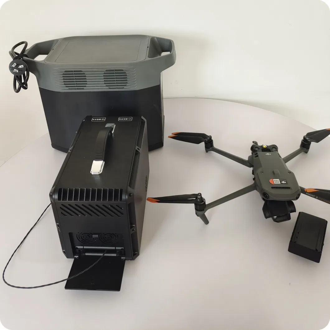 MYUAV 연결된 드론 스테이션 Dji Mavic 3 연결된 전력 시스템 3