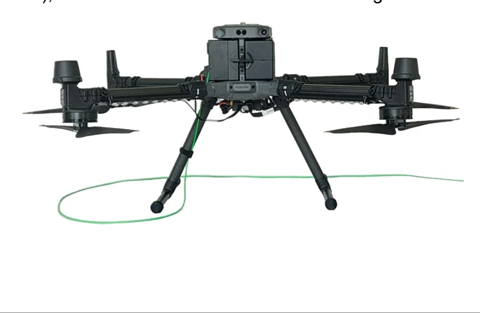 MYUAV 새 버전 Dji M300 M350 묶인 드론 와이어 5