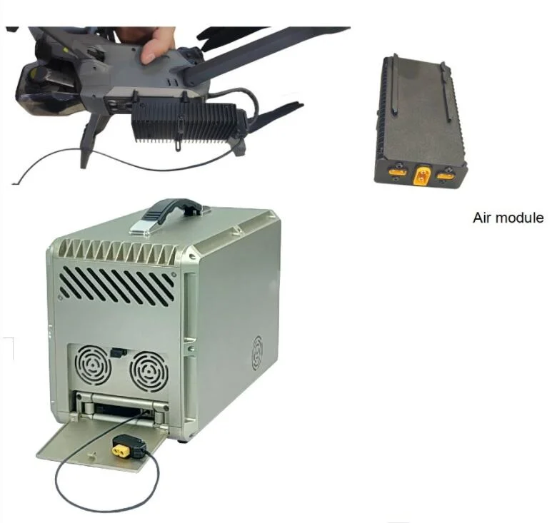 MYUAV Dji M3 드론의 새로운 연결 전원 모듈 1