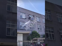 드론 청소 MYUAV 100m 높이의 벽 청소 끈 드론 시스템 모델 번호 M12K 버전 V04