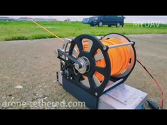 인증된 회색 드론 스테이션 GPS 위치 및 삼각기 또는 스톨 마운트와 함께 5kg 유료 화물 용량