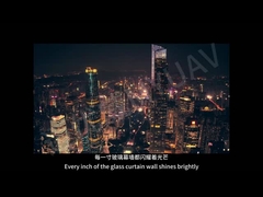 DJI FlyCart 30 높이 건물 청소