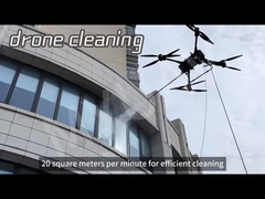 Myuav 50kg 테더 발전소에서 작동하는 테더 드론