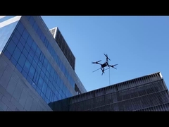 DJI FlyCart 30 높이 건물 청소