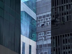 DJI 플라이카트 30 50m 높이 건물 청소