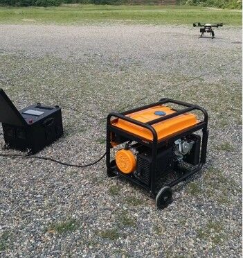 에 관한 최신 회사 뉴스 MYUAV 30kg 넥타이 릴레 UAV 통신 시스템 통신 지원 훈련에 참여합니다