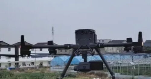 에 관한 최신 회사 뉴스 MYUAV 홍수 예방 조기 경고 및 비상 대응 시스템