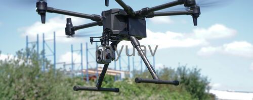 에 관한 최신 회사 뉴스 법 집행에 대한 MYUAV 드론의 역할: 경찰 운영 및 앞으로의 과제 강화