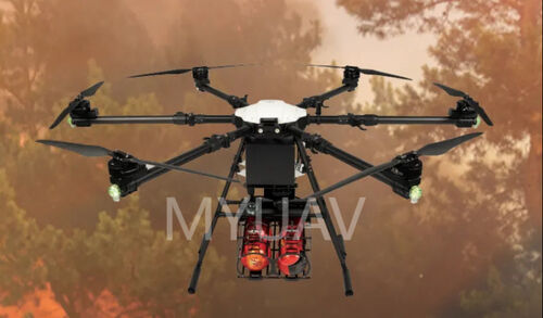 에 관한 최신 회사 뉴스 자연재해 비상사태 능력 향상 프로젝트: MYUAV 장비 업그레이드, 구조 더 강력!