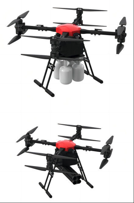에 관한 최신 회사 뉴스 MYUAV 연결된 조명 드론