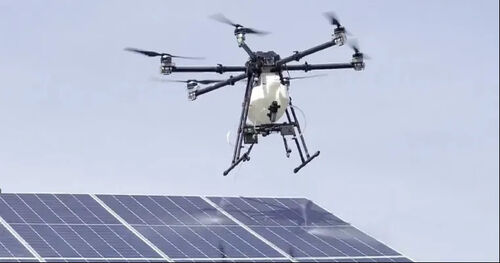 에 관한 최신 회사 뉴스 MYUAV 청소 드론