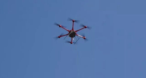 에 관한 최신 회사 뉴스 MYUAV 24시간 떠있는 연결된 조명 UAV 기술 세부 사항