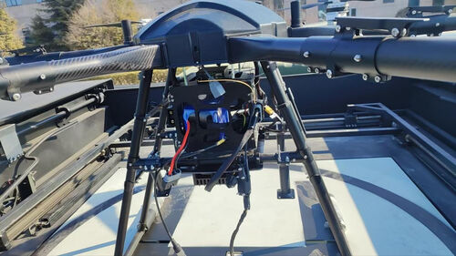 에 관한 최신 회사 뉴스 MYUAV 비상 통신 릴레 연결 드론
