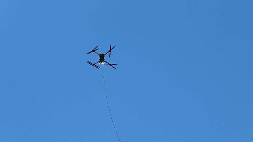 에 관한 최신 회사 뉴스 MYUAV FC30S 연결된 조명 드론은 구조 작전에 중요한 역할을 합니다.