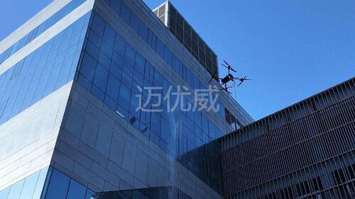 에 관한 최신 회사 뉴스 MYUAV FC30X 청소 드론, 고압 고 흐름 솔루션