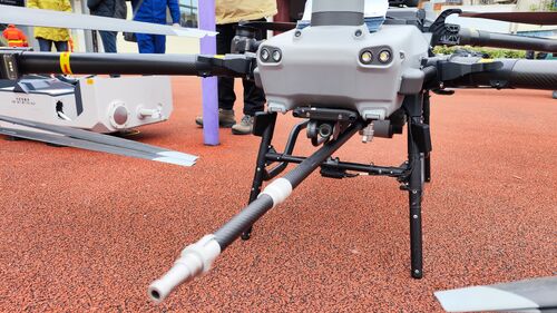 에 관한 최신 회사 뉴스 MYUAV FC100 소방용 UAV: 연결된 전력 기술, 장수 소방의 새로운 표준을 재정립