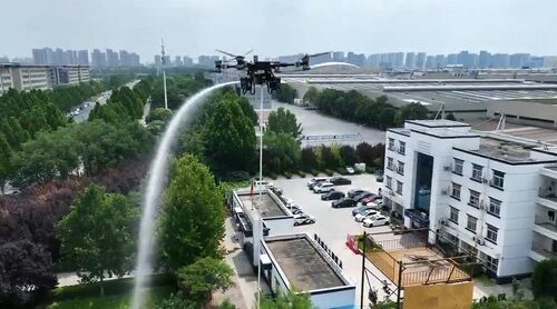 에 관한 최신 회사 뉴스 MYUAV 무인 항공기 고정 장비는 여러 산업에서 새로운 응용 시나리오를 열고