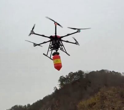 에 관한 최신 회사 뉴스 MYUAV 적절한 드론 방화 버킷 선택: 주요 요소 및 지침