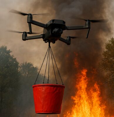 에 관한 최신 회사 뉴스 MYUAV 연결된 화재 버킷: 시나리오 사용자 정의를 지원하고 해외 고객을위한 조달 비용을 줄입니다.