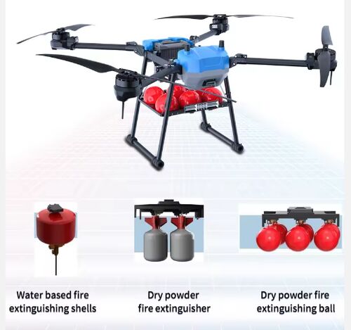 에 관한 최신 회사 뉴스 MYUAV 연결된 소방 폭탄: 숲/고층 건물/다양한 시나리오에 적합하며 전통적인 소방 고통의 지점을 돌파합니다.