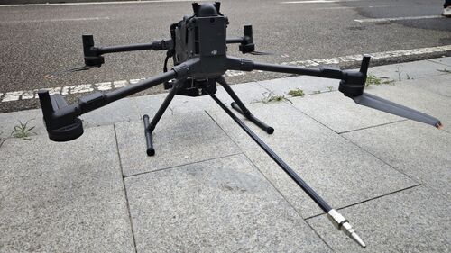 에 관한 최신 회사 뉴스 공기 청소에 대한 다재다능한 손: MYUAV M400X 가벼운 드론, 콤팩트한 몸체와 넓은 각도 정밀성