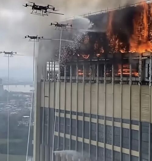 에 관한 최신 회사 뉴스 무인 항공기(UAV) 전용 소방 호스: 공중 소방의 "생명선"에 대한 실용 가이드
