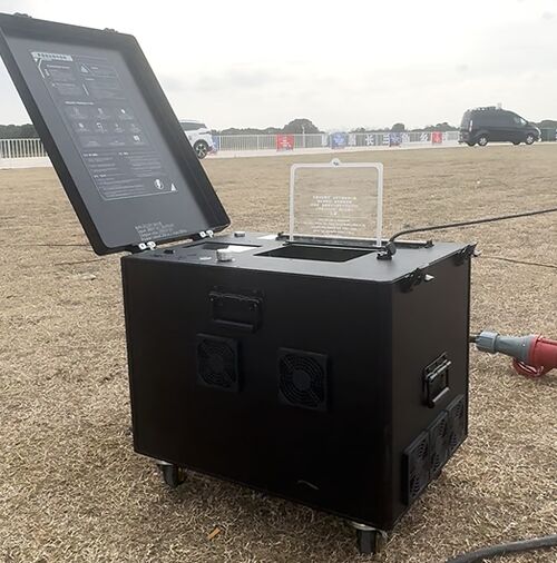에 관한 최신 회사 뉴스 바람을 가르며! MYUAV FC100S 유선 통신 중계 드론, 공중 정찰 시험 성공적으로 완료
