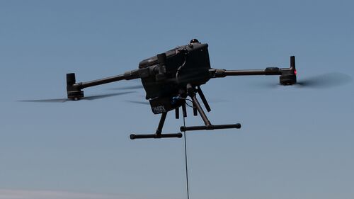 에 관한 최신 회사 뉴스 MYUAV, 영공 보안을 정확하게 보호하기 위해 드론 탐지 테더링 시스템 출시