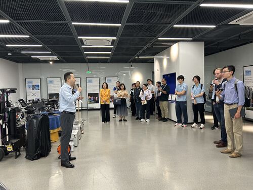에 관한 최신 회사 뉴스 APEC Delegates Visit MYUAV to Witness the Power of Scientific Innovation