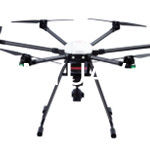 IP65 상업용 멀티콥터 드론 방수 10kg 로딩 6 로터 12S