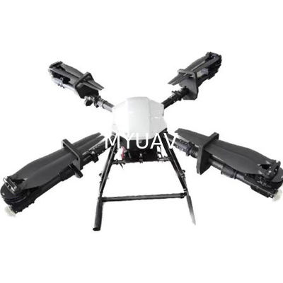 상업용 멀티콥터 드론 20kg 로딩 4 로터 12S 전력 시스템